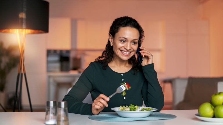 How to Stay Healthy Without Dieting or Stress