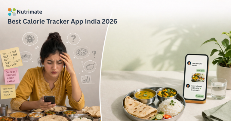 Best Calorie Tracker App in India 2026: HealthifyMe vs Nutrimate vs MyFitnessPal: Honest Comparison