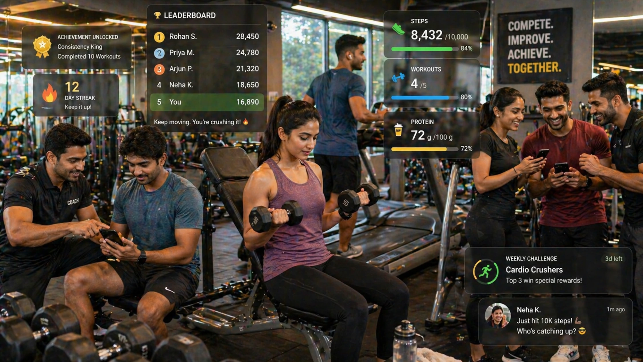 How Indian Gyms Can Use Gamification to Dramatically Increase Member Engagement