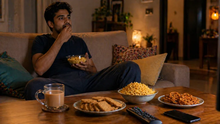 How Many Calories Are in Your Favourite Indian Snacks —Namkeen,Biscuits, and Chai