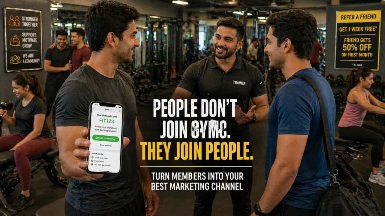 How to Set Up a Gym Referral Program That Actually Works in India