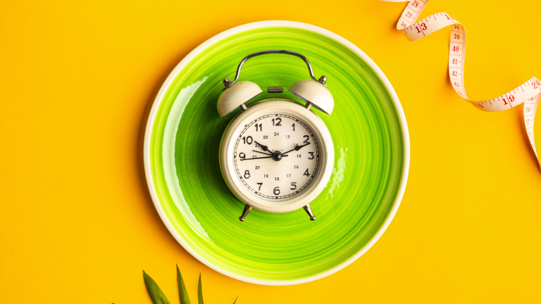 Intermittent Fasting with Indian Food and Gym Training