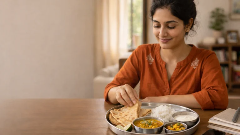 Indian Diet Without Dieting: A Sustainable Approach