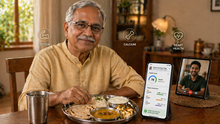 Senior Citizen Nutrition Guide India — Eating Right After 55
