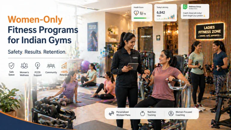 Women-Only Fitness Programs in Indian Gyms — Building a Safe, Effective Environment
