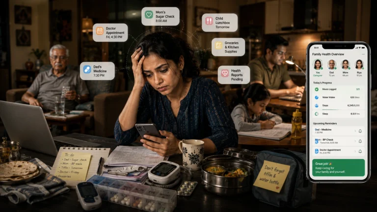 Caregiver Burnout in India: When Taking Care of Everyone Starts Affecting You