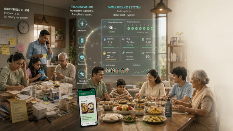 From Household Chaos to Family Wellness System: How Modern Indian Families Stay Healthier | family wellness India