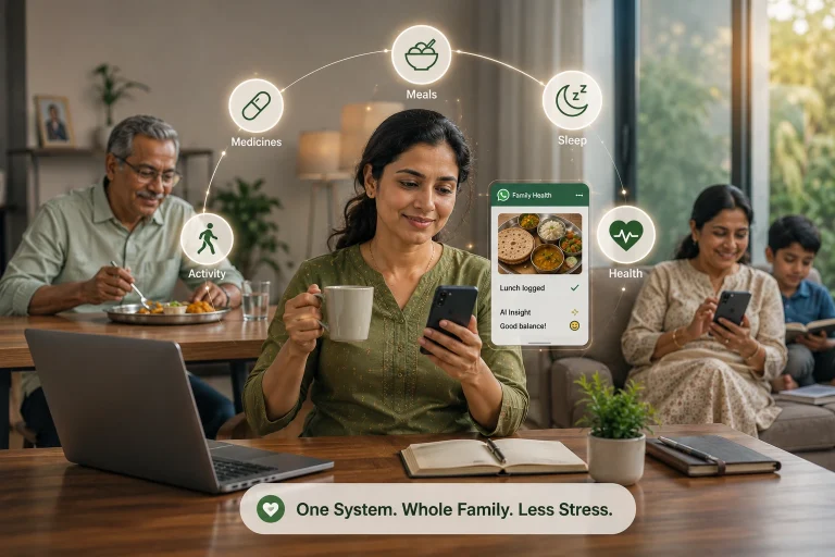 How Caregivers Can Manage Family Health Without Feeling Overwhelmed
