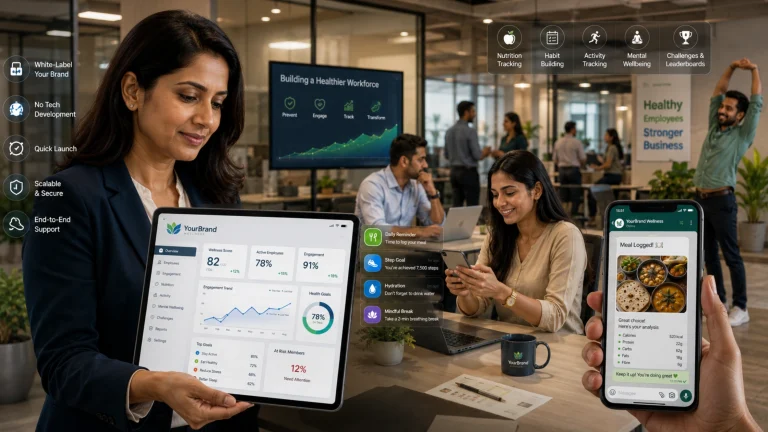 How HR Teams Can Launch a White-Label Employee Wellness App Without Building Tech In-House