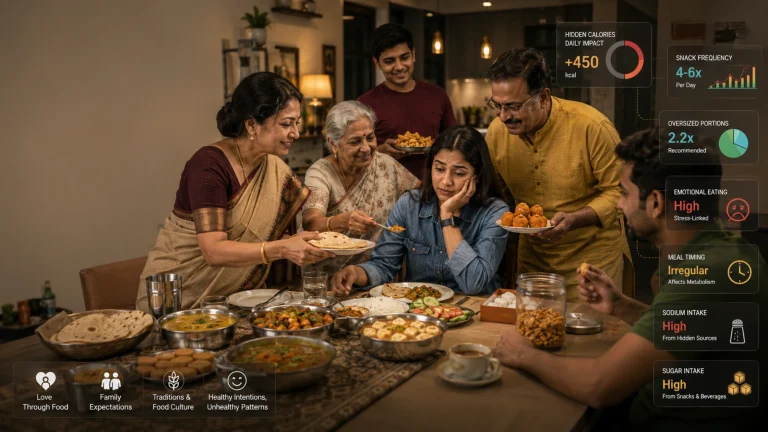 How Indian Families Accidentally Make Healthy Eating Harder