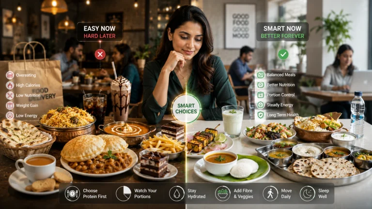 How to Eat Outside Regularly Without Gaining Weight in India