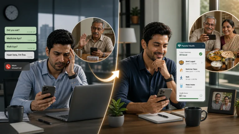 How to Track Your Parents’ Health Without Constantly Asking Them