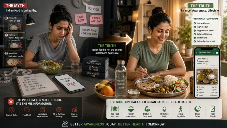 Is Indian Food Actually Unhealthy? The Truth Most People Miss
