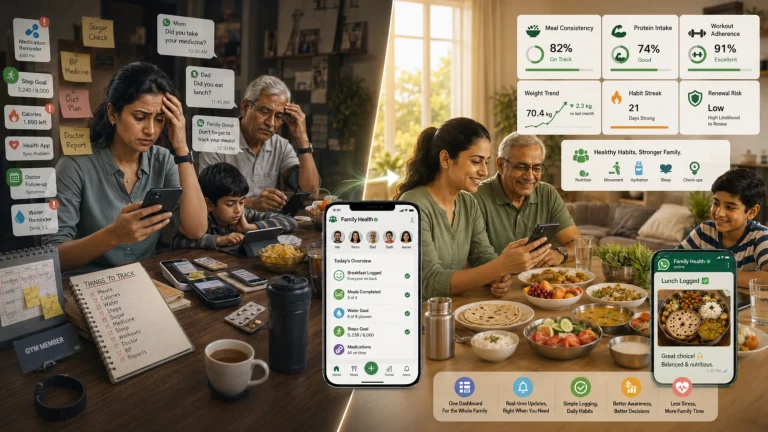 The Easiest Way to Keep Your Family Healthy Without Stress | family health tracking app