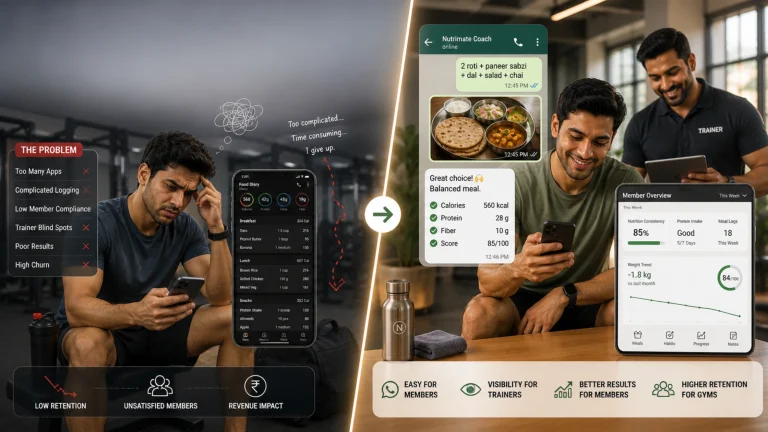 The Simplest Way to Track Member Nutrition Without Complicating Your Gym Operations
