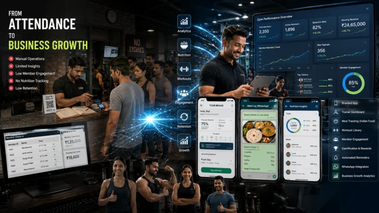 Top Features Every Gym Management App in India Must Have (Beyond Attendance)