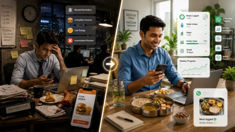 Why Healthy Eating Feels Impossible When You Work Full-Time in India
