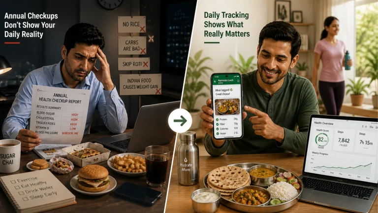 Why Preventive Health Fails Without Daily Tracking