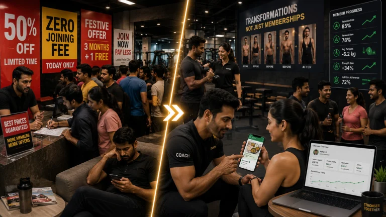 Gym Branding India: How Indian Gyms Can Build a Results-Driven Brand (Not Just a Membership Business)