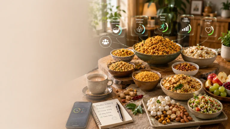 100 Gram Namkeen Calories: A Complete Comparison of Popular Indian Snacks