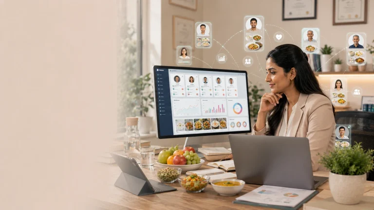 Nutritionist Client Management Software: How to Scale Without Losing Personalization