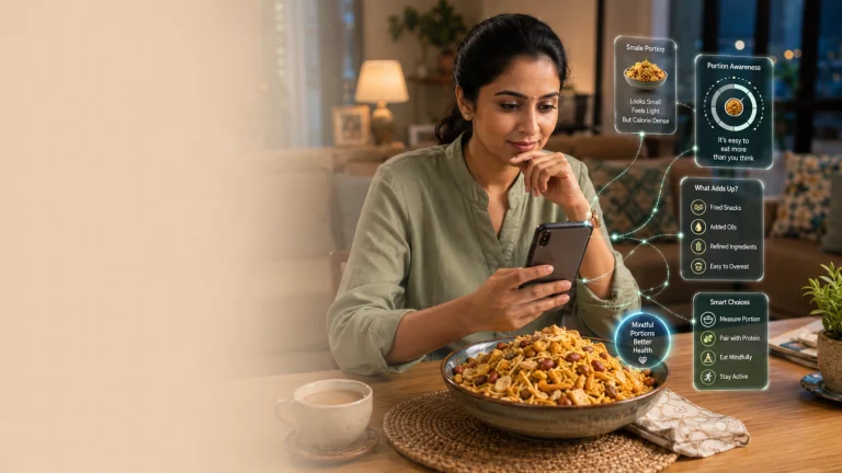 Calories in Namkeen: Why Small Portions Add Up Faster Than You Think
