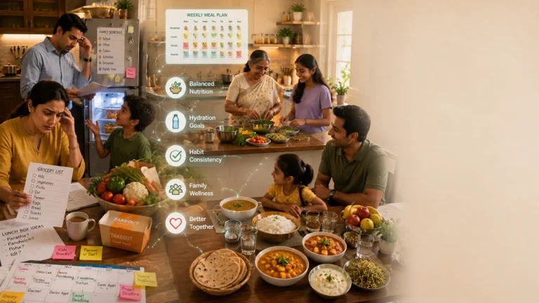 Family Meal Planning India: A Practical System for Busy Households