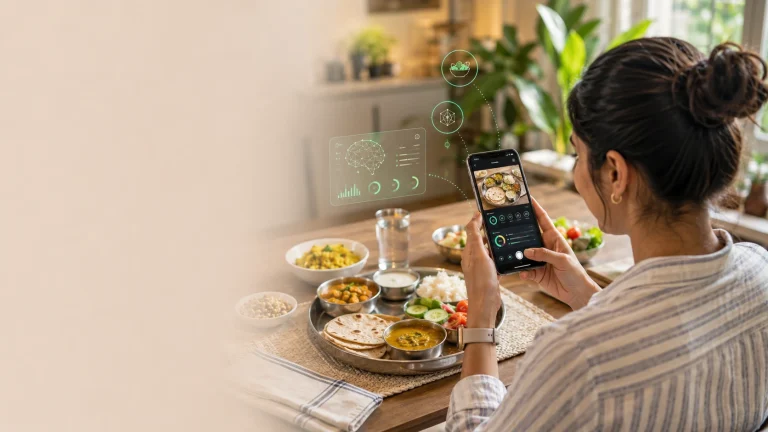 Best Food Tracking App for Indian Food: What Features Actually Matter?