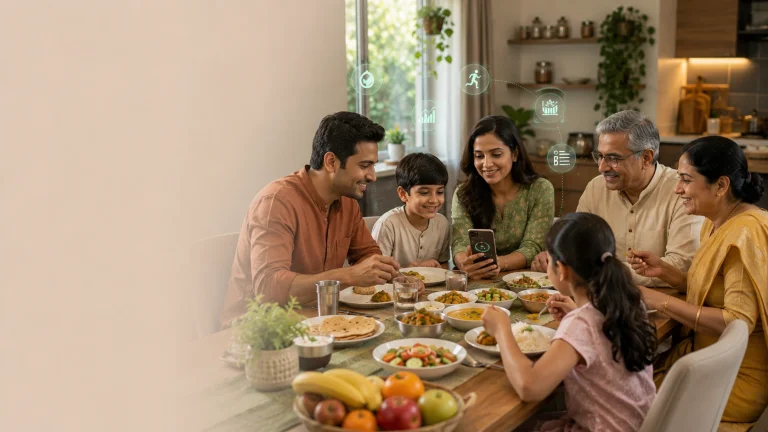 How Indian Families Can Build Better Food Awareness Without Obsessing Over Calories