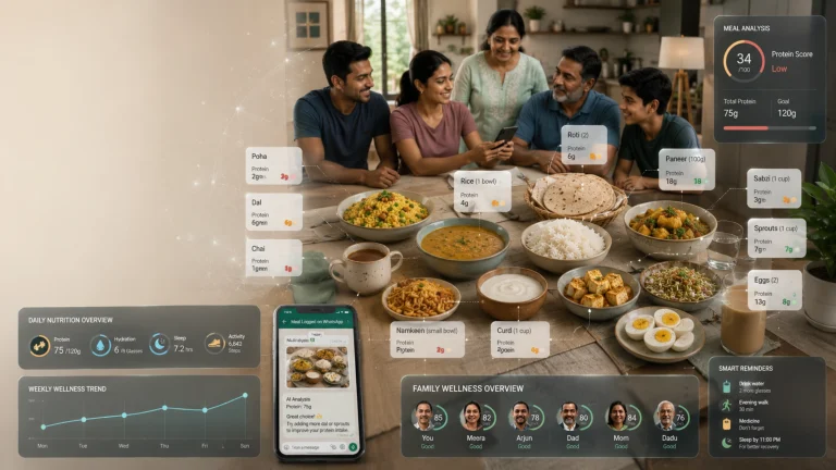How Much Protein Is There in an Average Indian Meal? Most People Get This Wrong
