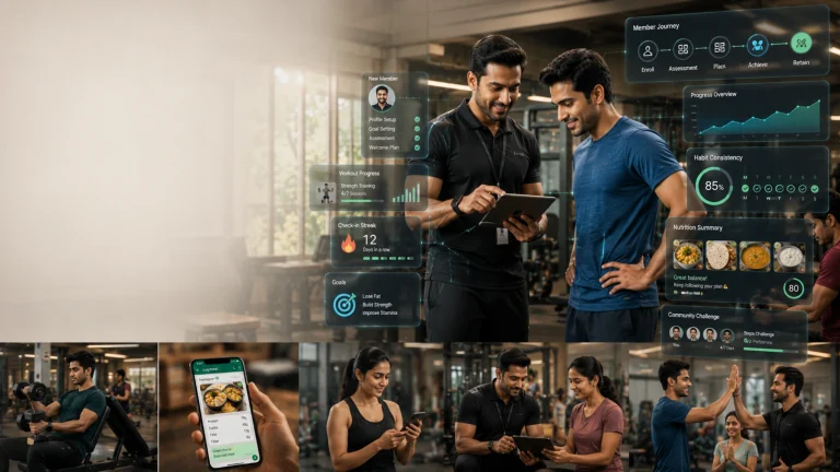 How the Best Gyms in India Onboard New Members for Long-Term Success | Gym Member Retention Tools