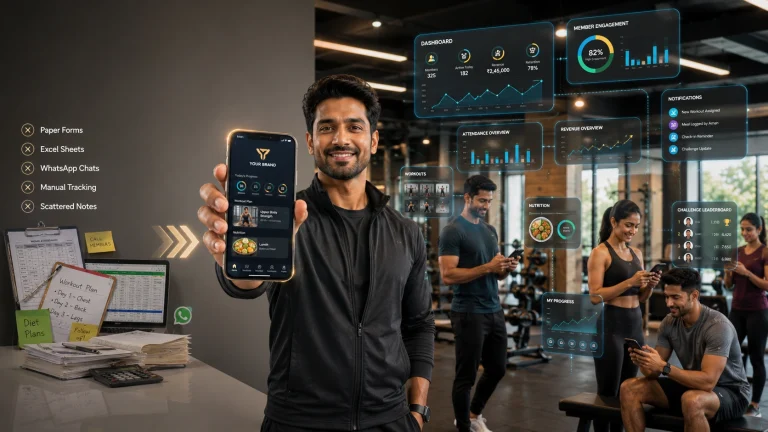 How to Launch Your Own Branded Fitness App Without Hiring Developers