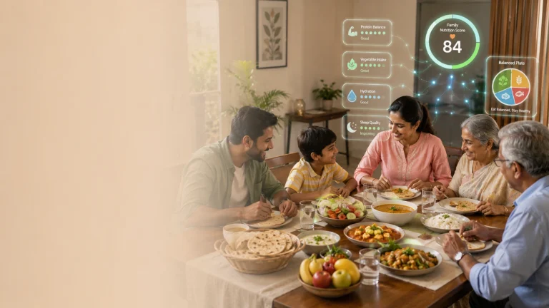 What Healthy Indian Family Meals Actually Look Like