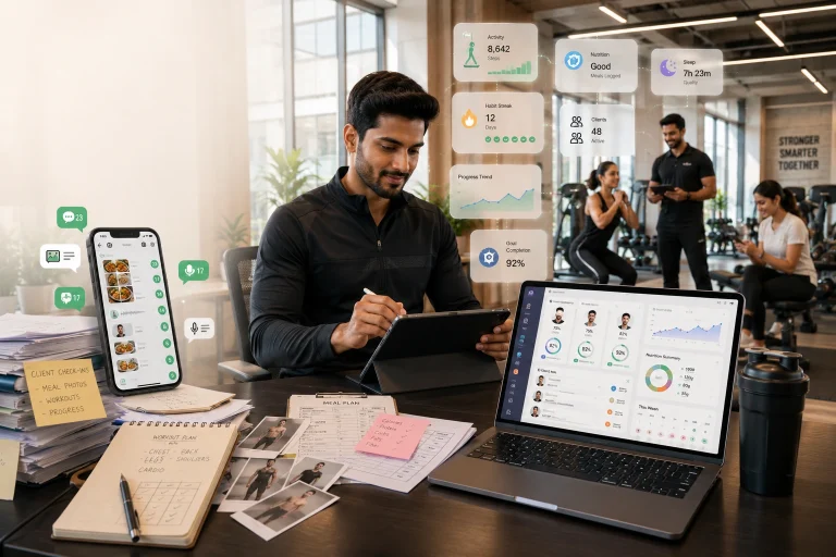 Why Fitness Coaches Are Moving From WhatsApp-Only Coaching to Digital Fitness