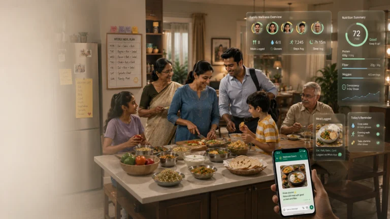 Why Healthy Eating Becomes So Difficult Once You’re Responsible for a Family