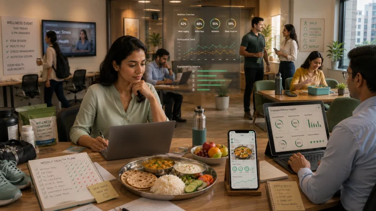 How to Build an Employee Wellness Program That Employees Actually Use: Choosing Corporate Wellness Tools India