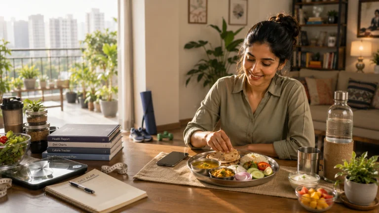 How to Stay Healthy Without Dieting: An Indian Lifestyle Approach