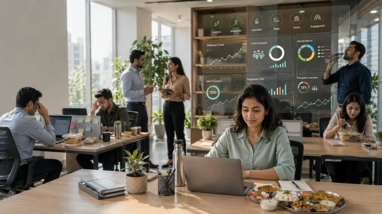 Preventive Healthcare at Work: Why Companies Need Preventive Health Monitoring Tools Before Illness Appears