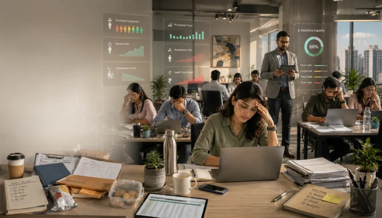 The Hidden Cost of Poor Employee Health on Business Performance: Why Workplace Wellness Engagement Matters