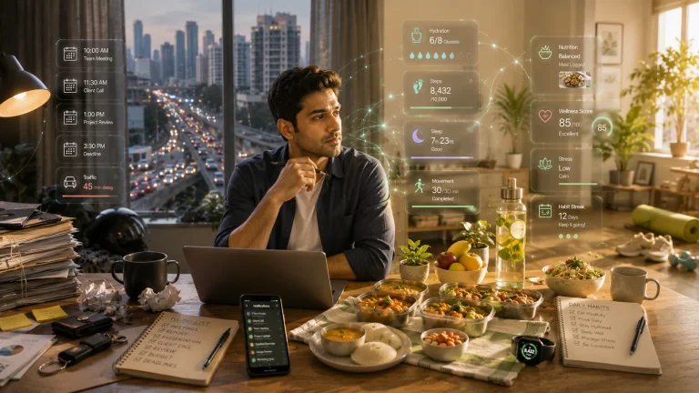 Why Busy Indians Struggle to Stay Healthy (Even When They Know What to Do)