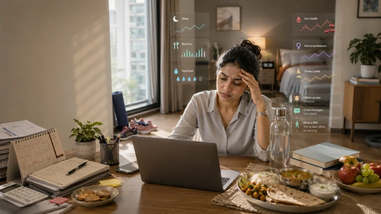 Why So Many Indian Women Feel Tired Even After Sleeping Well: Understanding Women Fatigue Causes